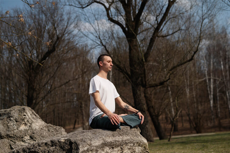 Mindfulness Meditation Stress Reduction